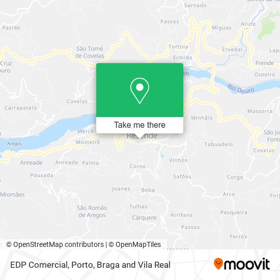 EDP Comercial mapa