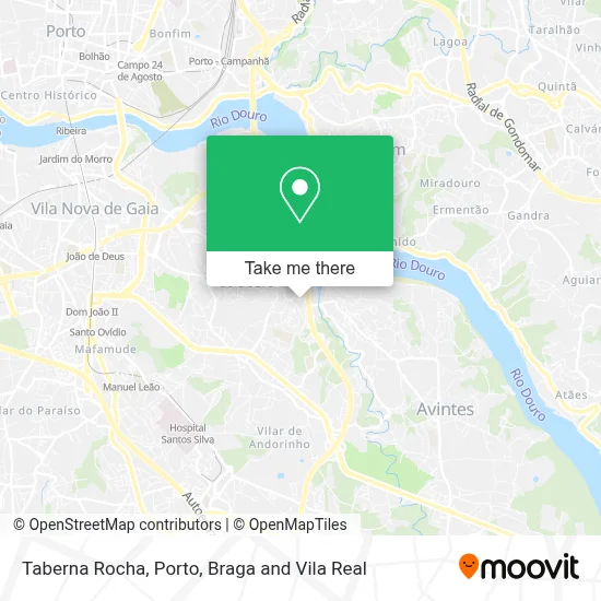 Taberna Rocha map