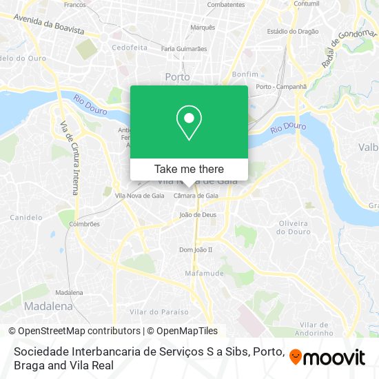 Sociedade Interbancaria de Serviços S a Sibs mapa