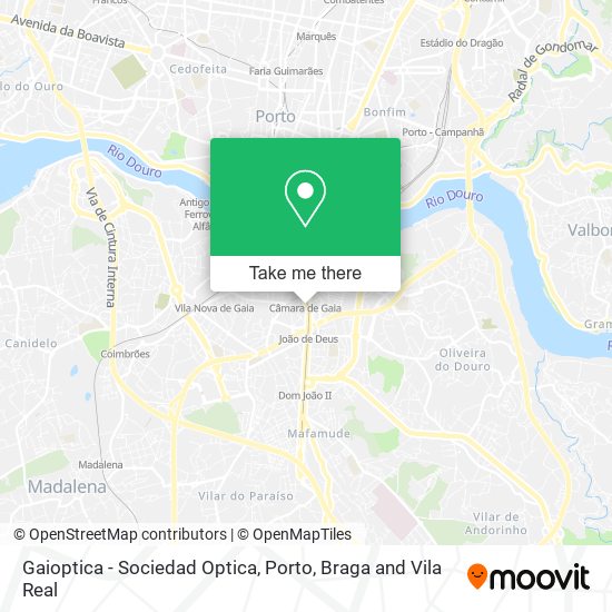 Gaioptica - Sociedad Optica map