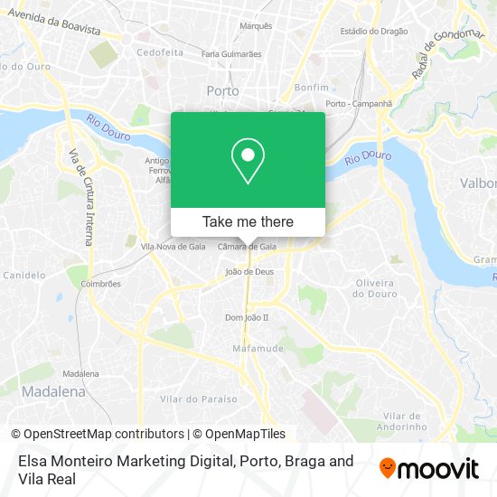 Elsa Monteiro Marketing Digital map