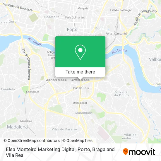 Elsa Monteiro Marketing Digital map