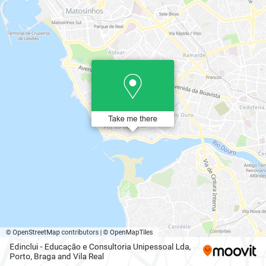 Edinclui - Educação e Consultoria Unipessoal Lda map