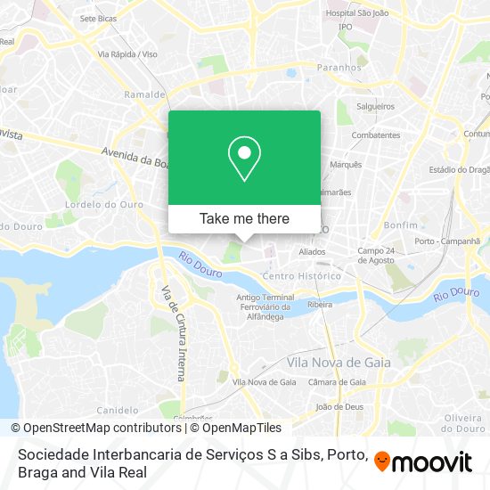Sociedade Interbancaria de Serviços S a Sibs mapa