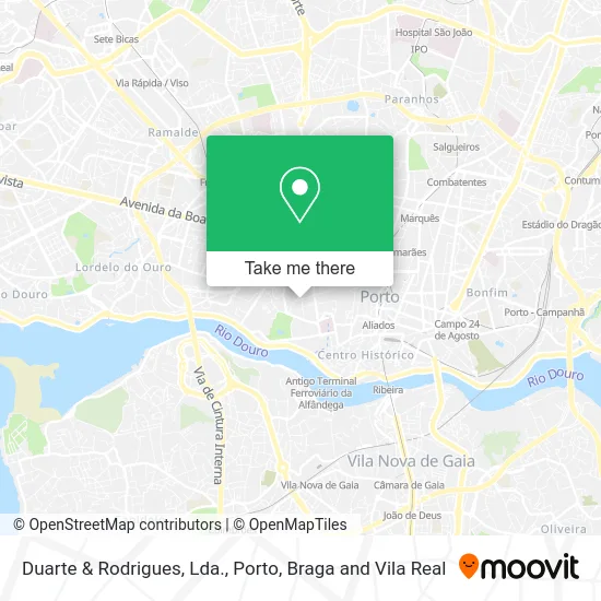 Duarte & Rodrigues, Lda. map