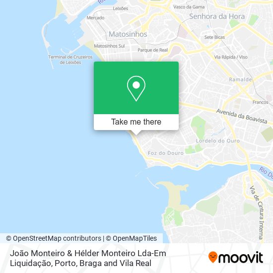 João Monteiro & Hélder Monteiro Lda-Em Liquidação map