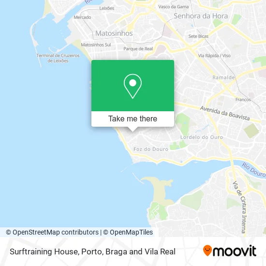 Surftraining House map