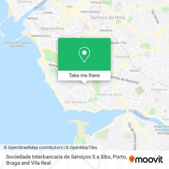 Sociedade Interbancaria de Serviços S a Sibs mapa