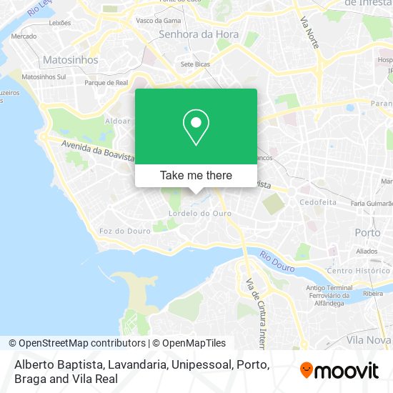 Alberto Baptista, Lavandaria, Unipessoal mapa