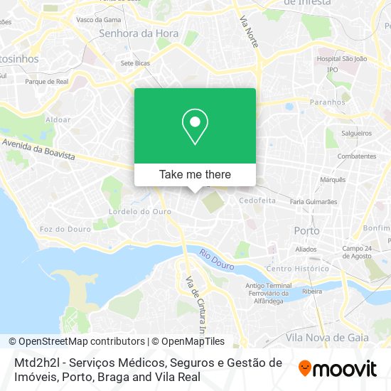 Mtd2h2l - Serviços Médicos, Seguros e Gestão de Imóveis mapa