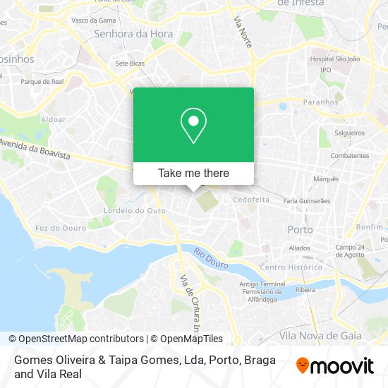 Gomes Oliveira & Taipa Gomes, Lda map