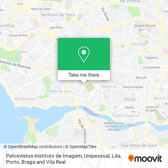 Pelosvistos-Instituto de Imagem, Unipessoal, Lda map