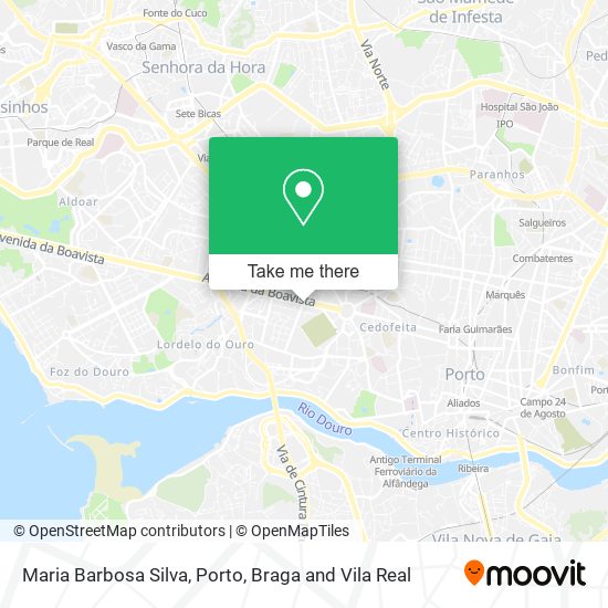 Maria Barbosa Silva mapa