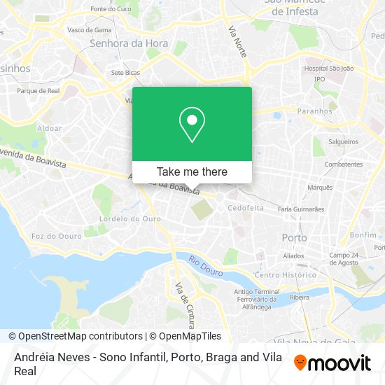 Andréia Neves - Sono Infantil map