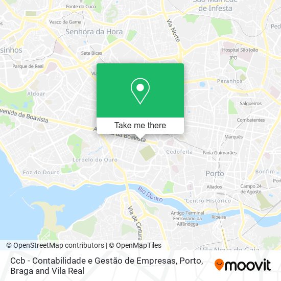 Ccb - Contabilidade e Gestão de Empresas mapa