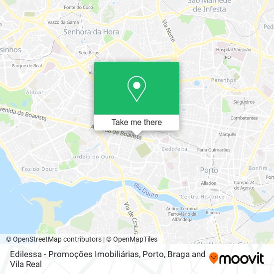 Edilessa - Promoções Imobiliárias mapa