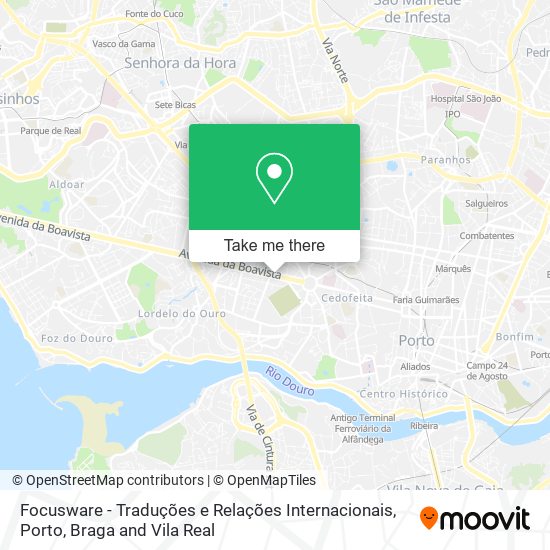 Focusware - Traduções e Relações Internacionais map