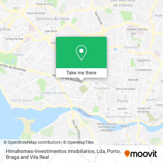 Himahomes-Investimentos Imobiliários, Lda map