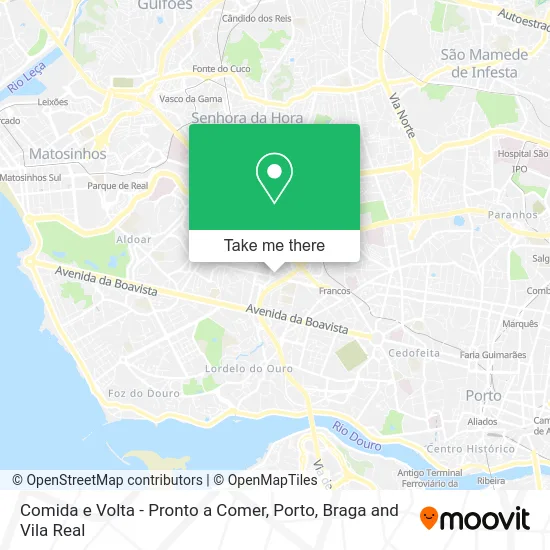 Comida e Volta - Pronto a Comer map
