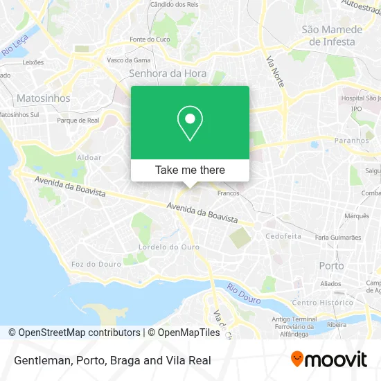 Gentleman map