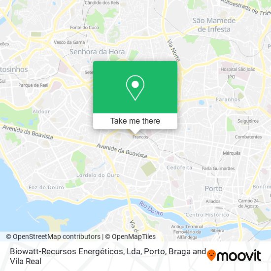 Biowatt-Recursos Energéticos, Lda map