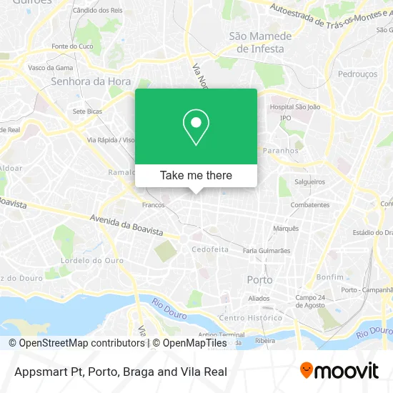 Appsmart Pt map