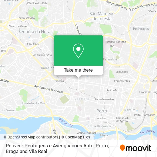 Periver - Peritagens e Averiguações Auto map