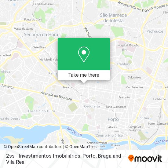 2ss - Investimentos Imobiliários mapa