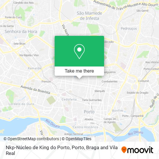 Nkp-Núcleo de King do Porto map