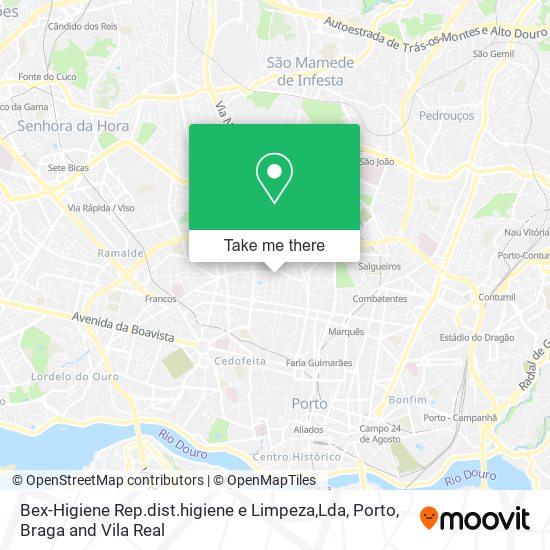 Bex-Higiene Rep.dist.higiene e Limpeza,Lda map