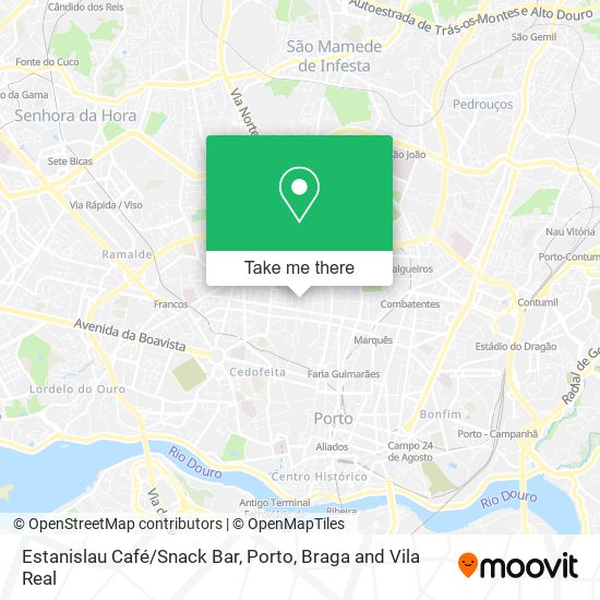 Estanislau Café/Snack Bar mapa