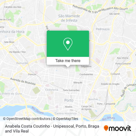Anabela Costa Coutinho - Unipessoal map