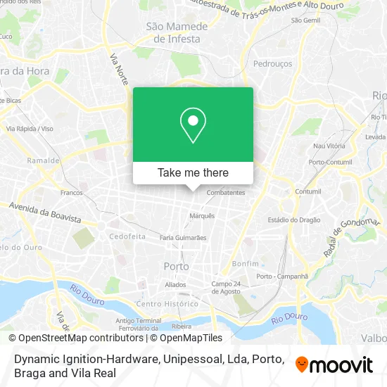 Dynamic Ignition-Hardware, Unipessoal, Lda map