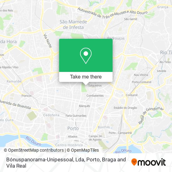 Bónuspanorama-Unipessoal, Lda map