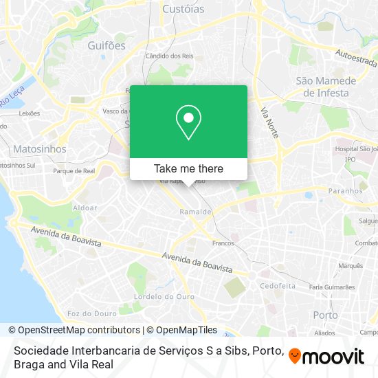 Sociedade Interbancaria de Serviços S a Sibs mapa