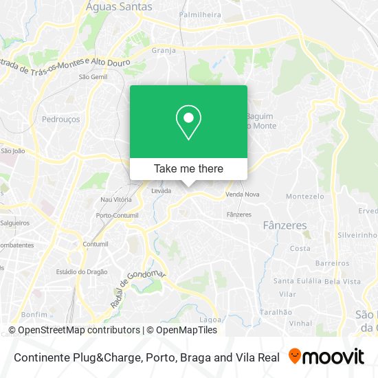 Continente Plug&Charge map