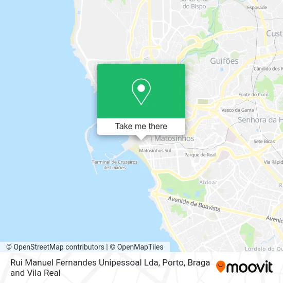 Rui Manuel Fernandes Unipessoal Lda map