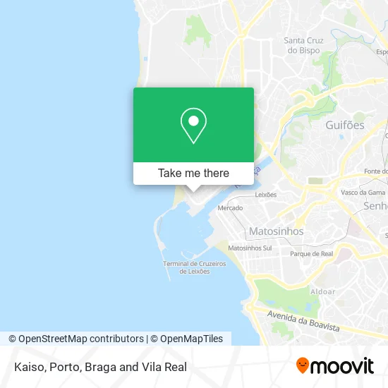 Kaiso map