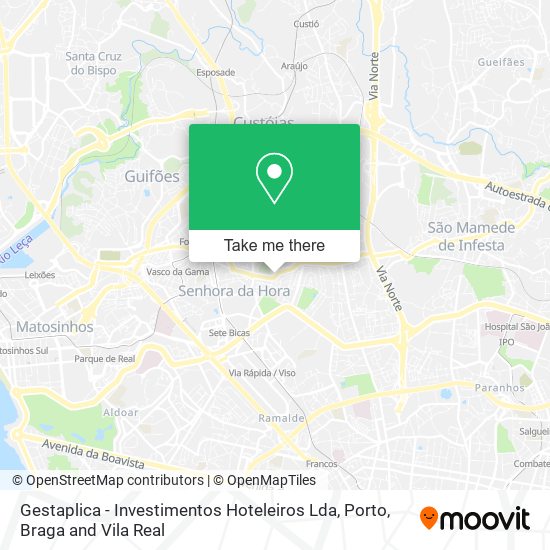 Gestaplica - Investimentos Hoteleiros Lda map