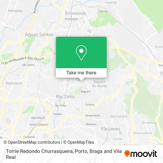 Torrie Redondo Churrasqueira map