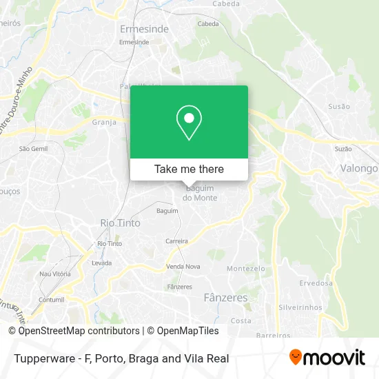 Tupperware - F map