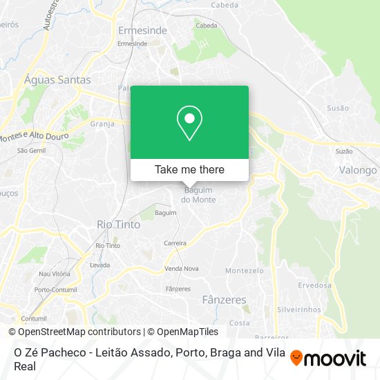 O Zé Pacheco - Leitão Assado map