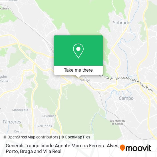 Generali Tranquilidade Agente Marcos Ferreira Alves map