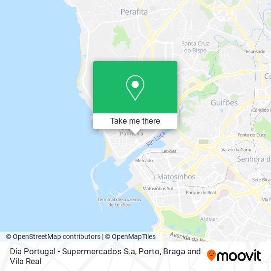 Dia Portugal - Supermercados S.a map