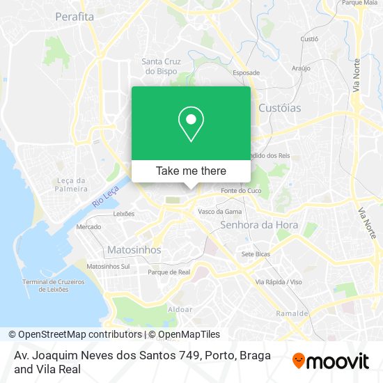 Av. Joaquim Neves dos Santos 749 map