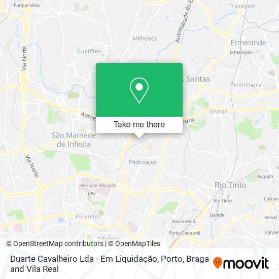 Duarte Cavalheiro Lda - Em Liquidação map