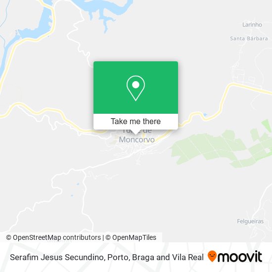 Serafim Jesus Secundino mapa