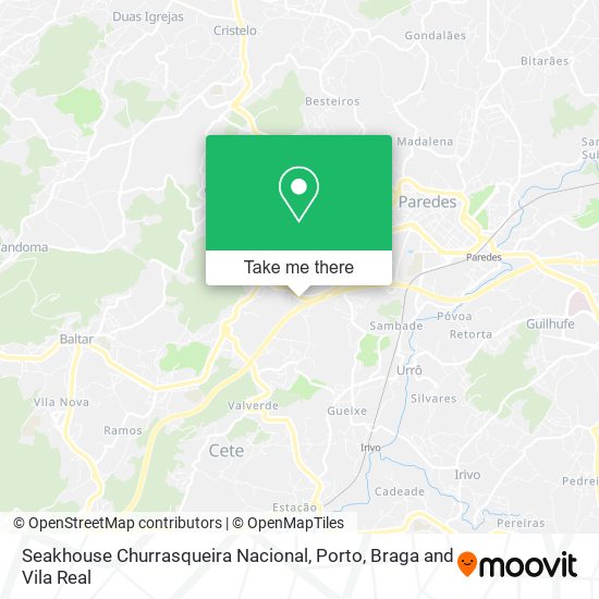 Seakhouse Churrasqueira Nacional map
