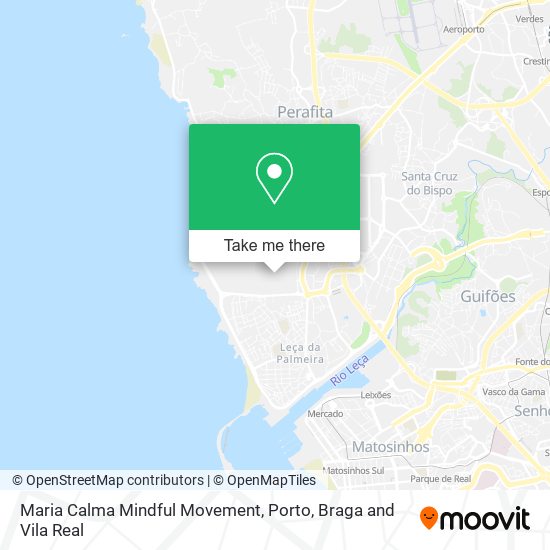 Maria Calma Mindful Movement mapa