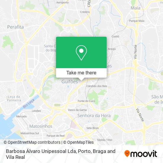 Barbosa Álvaro Unipessoal Lda mapa